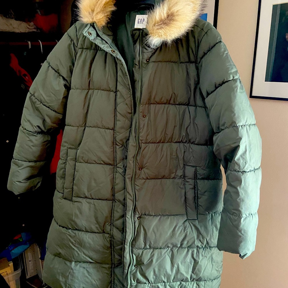 Gap Winter Coat. - image 3